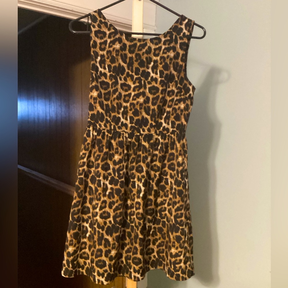 Small Leopard Dress - Forever 21